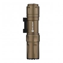 Olight Odin Mini Tactical Flashlight & M-Lok Mount & Tail Switch - Tan