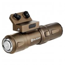 Olight Odin Mini Tactical Flashlight & M-Lok Mount & Tail Switch - Tan