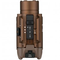 Olight PL-3R Valkyrie Flashlight - Tan