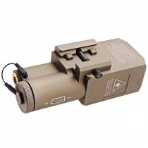 SOTAC CQBL-1 Laser Device Green & IR Laser - Dark Earth