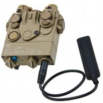 SOTAC DBAL-A2 Aiming Devices Green Laser Plastic - Dark Earth