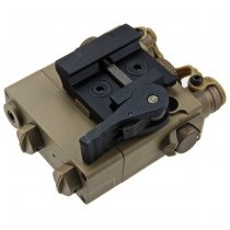 SOTAC DBAL-A2 Aiming Devices Green Laser Plastic - Dark Earth