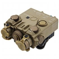 SOTAC DBAL-A2 Aiming Devices Green Laser Plastic - Dark Earth