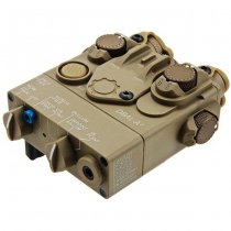 SOTAC DBAL-A2 Aiming Devices Green Laser Plastic - Dark Earth