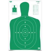 Birchwood Casey Eze-Scorer 23 x 35 BC-27 Green Target 5 Pack