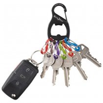 Nite Ize KeyRack+ S-Biner - Silver