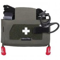 Agilite MD2 Compact Trauma Kit IFAK - Ranger Green