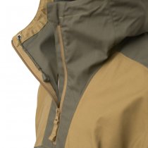 Helikon-Tex Tracer Anorak Jacket - Polycotton Stretch Ripstop - PL Woodland - XS