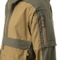 Helikon-Tex Tracer Anorak Jacket - Polycotton Stretch Ripstop - PL Woodland - S