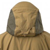 Helikon-Tex Tracer Anorak Jacket - Polycotton Stretch Ripstop - PL Woodland - S