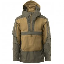 Helikon-Tex Tracer Anorak Jacket - Polycotton Stretch Ripstop - PL Woodland - L