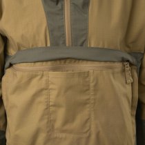 Helikon-Tex Tracer Anorak Jacket - Polycotton Stretch Ripstop - RAL 7013 - XS