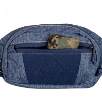 Helikon-Tex Bandicoot Waist Pack - Nylon Polyester Blend - Melange Grey