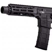 GHK DD PDW V3 Gas Blow Back Rifle - Black