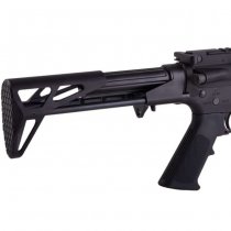 GHK DD PDW V3 Gas Blow Back Rifle - Black