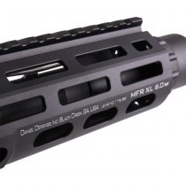 GHK DD PDW V3 Gas Blow Back Rifle - Black