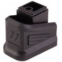 5KU Marui G-Series GBB Magazine Extension Pad CNC Aluminum - Black