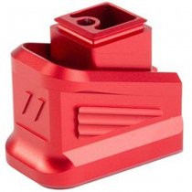 5KU Marui G-Series GBB Magazine Extension Pad CNC Aluminum - Red