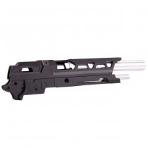 5KU Marui Hi-Capa GBB CNC Aluminum EX 01 Frame Kit - Black