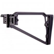 5KU TS-8RP Triangle Rise Stock & 20mm Rail Adapter - Black