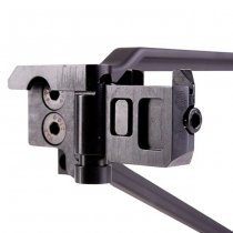 5KU TS-8RP Triangle Rise Stock & 20mm Rail Adapter - Black