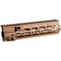 5KU VFC HK416 GBBR SMR Tactical Handguard 10.5 Inch - Dark Earth