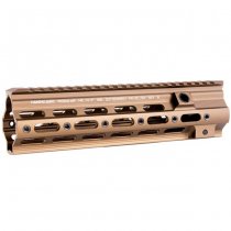 5KU VFC HK416 GBBR SMR Tactical Handguard 10.5 Inch - Dark Earth