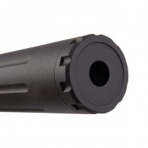 5KU Zephyr XL Suppressor 14mm CCW 200mm - Black