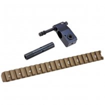 Angry Gun L85A3 M-Lok Conversion Kit ICS AEG Version - Olive