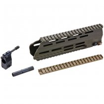 Angry Gun L85A3 M-Lok Conversion Kit ICS AEG Version - Olive