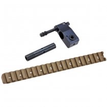 Angry Gun L85A3 M-Lok Conversion Kit WE GBBR Version - Olive