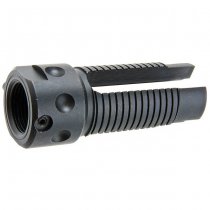 Angry Gun QDC 3-Prong Flash Hider 14mm CW - Black