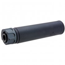 Angry Gun Socom556 RC3 Dummy Silencer & Flash Hider 14mm CCW ACETech Blaster Module - Black