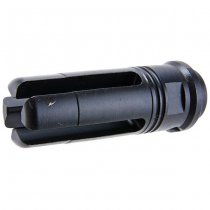 Angry Gun Socom556 RC3 Dummy Silencer & Flash Hider 14mm CCW ACETech Blaster Module - Dark Earth