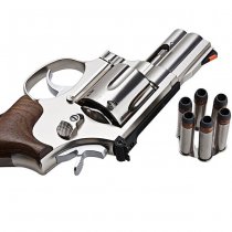 Ares S&W 686 Co2 Revolver 2 Inch - Silver