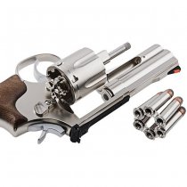 Ares S&W 686 Co2 Revolver 3.5 Inch - Silver