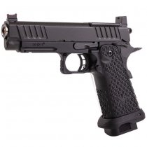 Army Armament Staccato P 2011 Gas Blow Back Pistol - Black