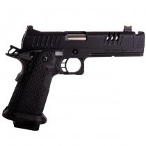 Army Armament Staccato XC 2011 Gas Blow Back Pistol - Black