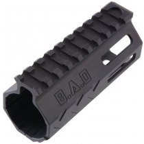 Battle Arms Development Workhorse 4 Inch Free Float Rail M-Lok Handguard