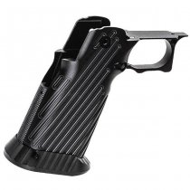 Bomber Marui Hi-Capa GBB CNC Aluminum Grip INF Style - Black