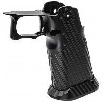 Bomber Marui Hi-Capa GBB CNC Aluminum Grip INF Style - Black