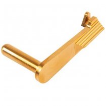 CowCow Marui Hi-Capa GBB Match Grade Slide Stop - Gold