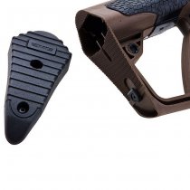 Cyma EMG Daniel Defense Collapsible AEG Stock - Brown