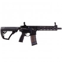 Cyma EMG Daniel Defense DD MK18 RIII PDW Gas Blow Back Rifle - Black