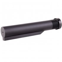 Dytac VFC / GHK / Marui MWS GBBR R-Spec 6 Position CNC Buffer Tube - Black