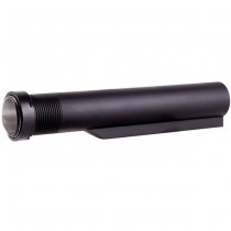 Dytac VFC / GHK / Marui MWS GBBR R-Spec 6 Position CNC Buffer Tube - Black