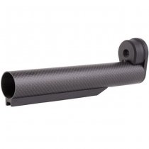 First Factory Marui M4 AEG Offset Quick Release Carbon Buffer Tube - Black