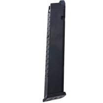 King Arms Marui / VFC / WE G-Series 30rds Gas Magazine Long V2 - Black