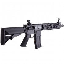 King Arms TWS MK18 Lite Gas Blow Back Rifle - Black