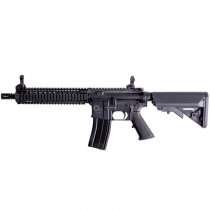 King Arms TWS MK18 Lite Gas Blow Back Rifle - Black